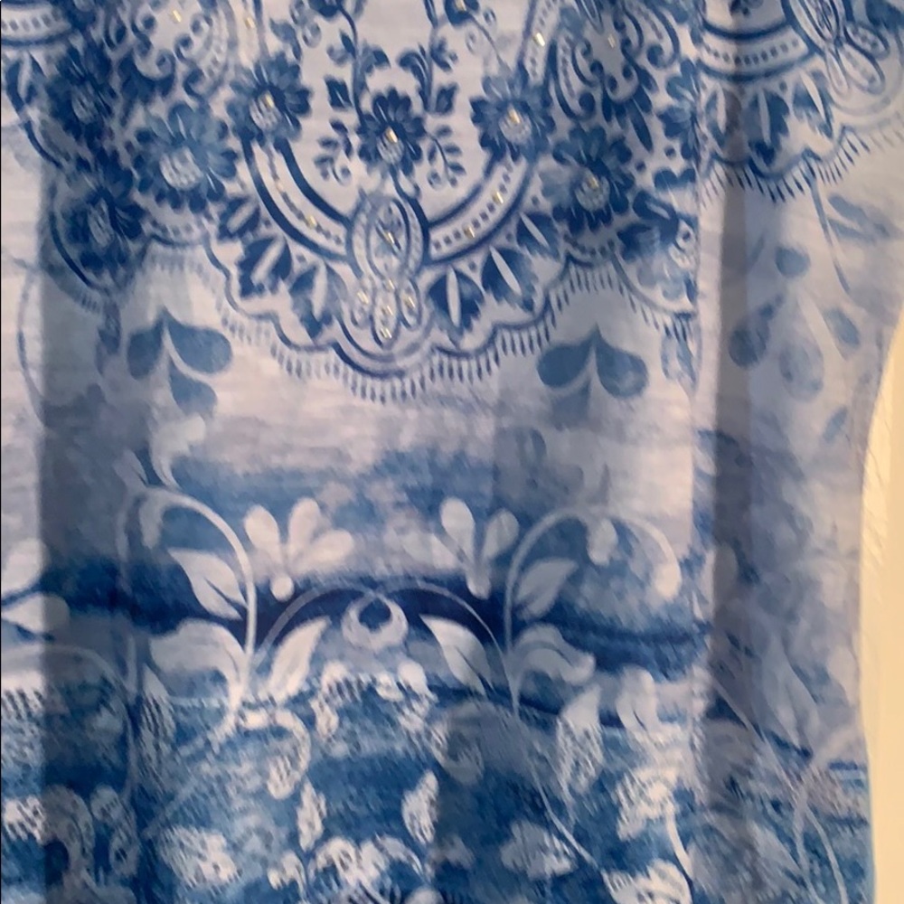 Blouse blue